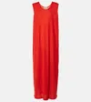 The Row Gianna Dress In Rot
