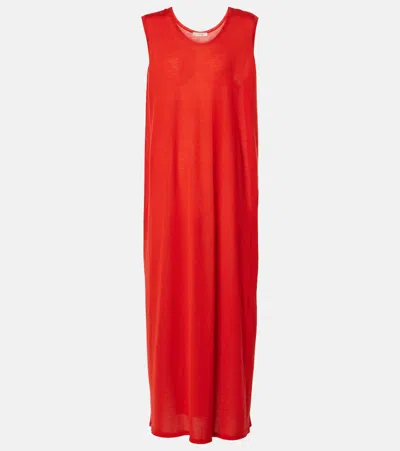 THE ROW GIANNA CASHMERE MAXI DRESS