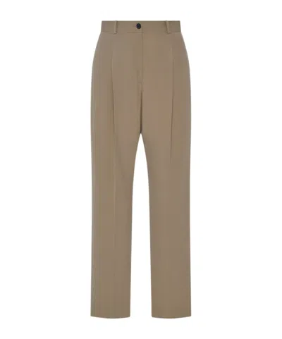 The Row Gianni Pant In Neutral