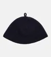 The Row Gib Wool Hat In Black