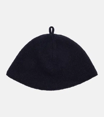The Row Gib Wool Hat In Black