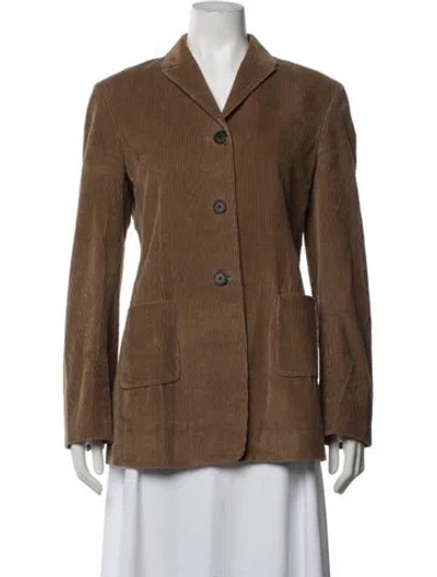 Pre-owned The Row Giedre Blazer In Neutrals
