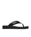 THE ROW GINZA PLATFORM SANDALS