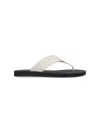 The Row Dune Classic Leather Thong Sandals In Multi