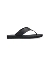 The Row Dune Classic Ginza Leather Flip Flops In Multi