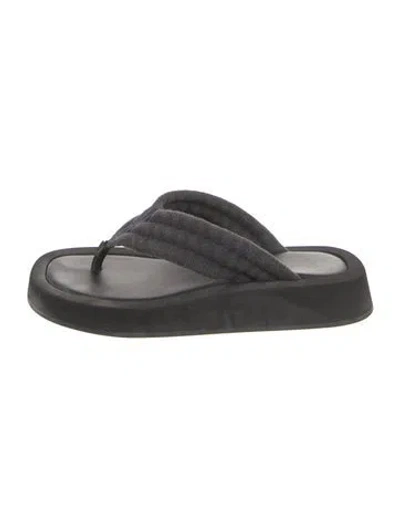 Pre-owned The Row Ginza Slides In Gray