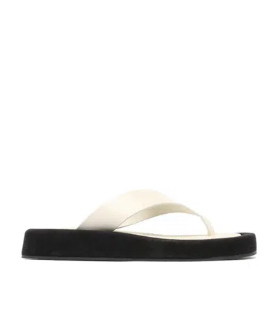 THE ROW THE ROW GINZA THONG SANDALS