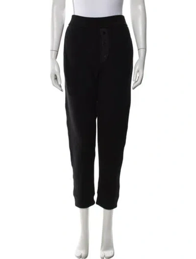 Pre-owned The Row Ginzena Pant Sweatpants W/ Tags In Black