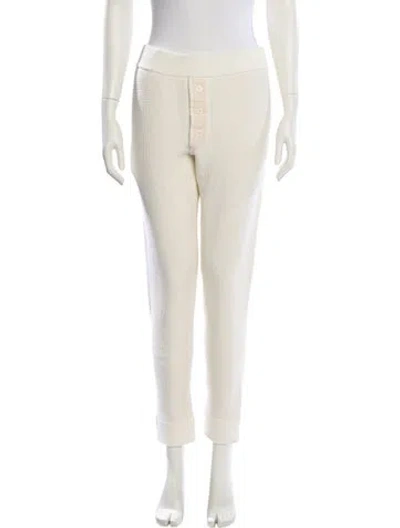 Pre-owned The Row 'ginzena' Sweatpants In Neutral