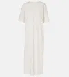 The Row Maxi Dress Gitu In White