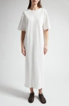 The Row Maxi Dress Gitu In White