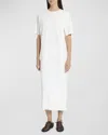 The Row Maxi Dress Gitu In Black