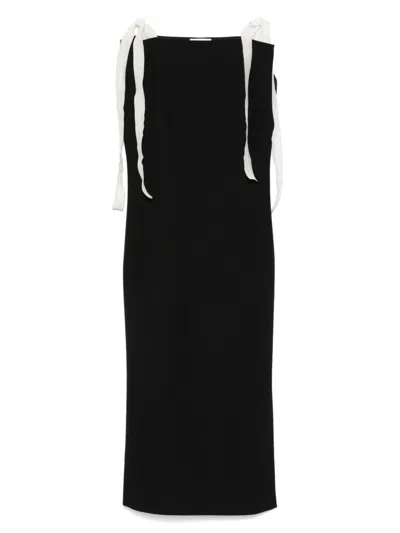 The Row Giuliessa Wool Long Dress