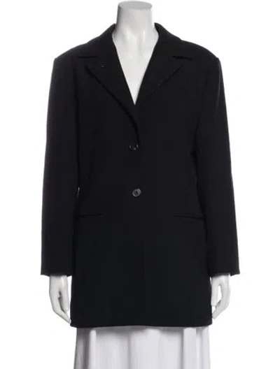 Pre-owned The Row Gligious Jacket Wool Blazer In Gray