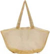 The Row Gold Imogen Mini Tote