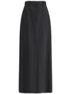 The Row Roux Skirt In Grey