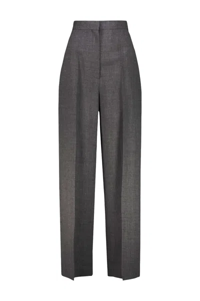 The Row Gordon Pant In Gray
