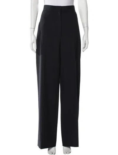 Pre-owned The Row Gordon Pant Wide Leg Pants W/ Tags In Black