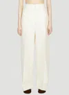 The Row Gordon Pants In White
