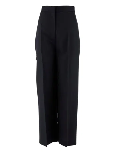 The Row Gordon Trousers In Blue
