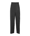 The Row Gordon Trousers In Black