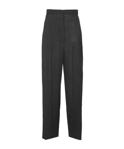 The Row Gordon Trousers In Black