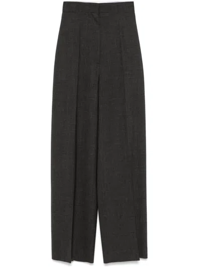 The Row Gordon Trousers In Grey