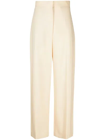 THE ROW GORDON VIRGIN WOOL TROUSERS