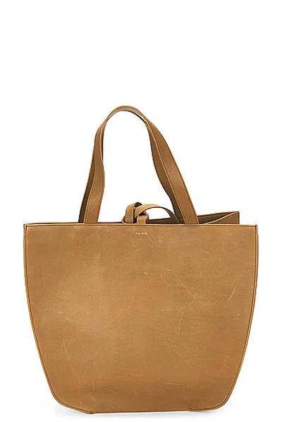 The Row Graham Tote Bag In Muschio Shg