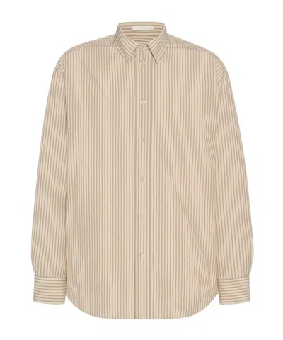 THE ROW GRANADA STRIPED SHIRT