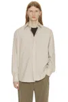 The Row Granada Shirt In Neutral