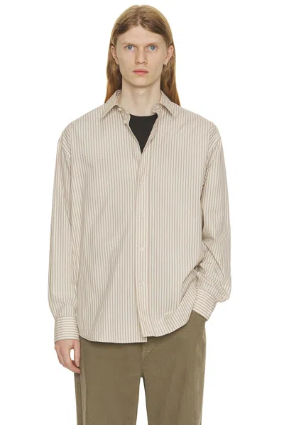The Row Granada Shirt In Neutral