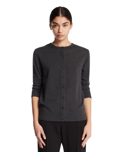 The Row Gray Alena Sweater. In Gray Grigio   #626262