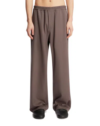 The Row Gray Ari Wool Pants
