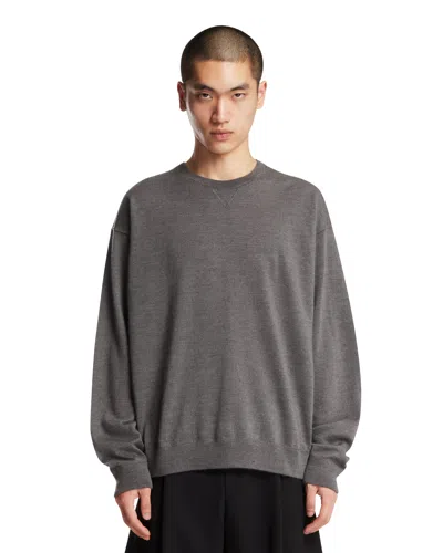 The Row Gray Cashmere Sweater
