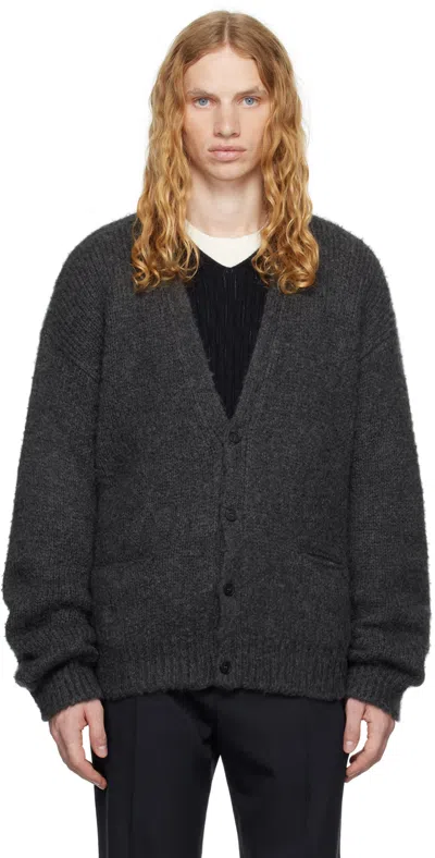 THE ROW GRAY DARS CARDIGAN