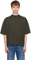 The Row Gray Dustin T-shirt In Dvt Dovetail