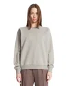 The Row Eulalia French Terry Cashmere Sweatshirt In Multi