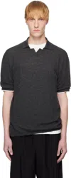 The Row Gray Isao Polo