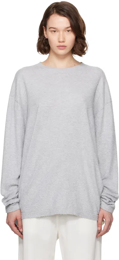 The Row Gray Kabira Top