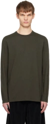 The Row Gray Drago Long Sleeve T-shirt In Dvt Dovetail