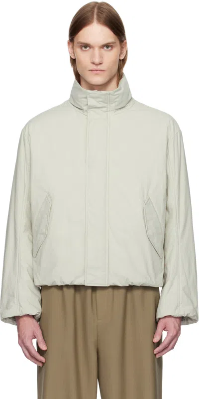 THE ROW GRAY LUCIUS JACKET
