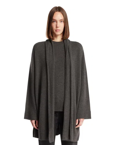 The Row Gray Ovaan Cardigan