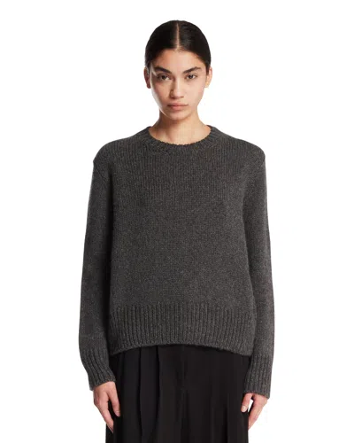 The Row Gray Pato Sweater