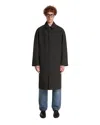 The Row Gray Perlin Coat In Multi