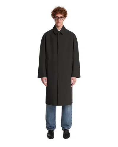The Row Gray Perlin Coat In Multi
