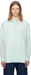 The Row Green Bresson Shirt