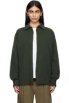 THE ROW GREEN JANAK SHIRT