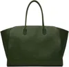 The Row Green Marlo Tote In Msas Moss Ans
