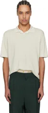The Row Green Mauro Polo In Lsg Light Sage